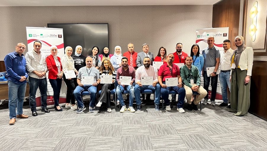 Part of the training course convene by the West Asia Regional Anti-Doping Organization