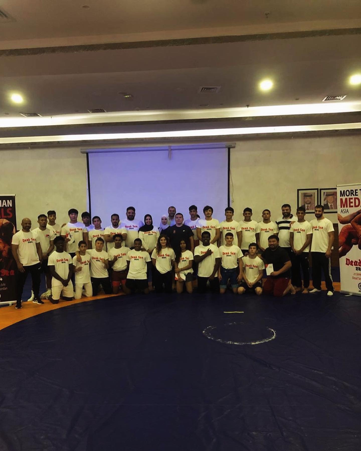 Photos from the lecture convene by the Jordan Anti-Doping Organization