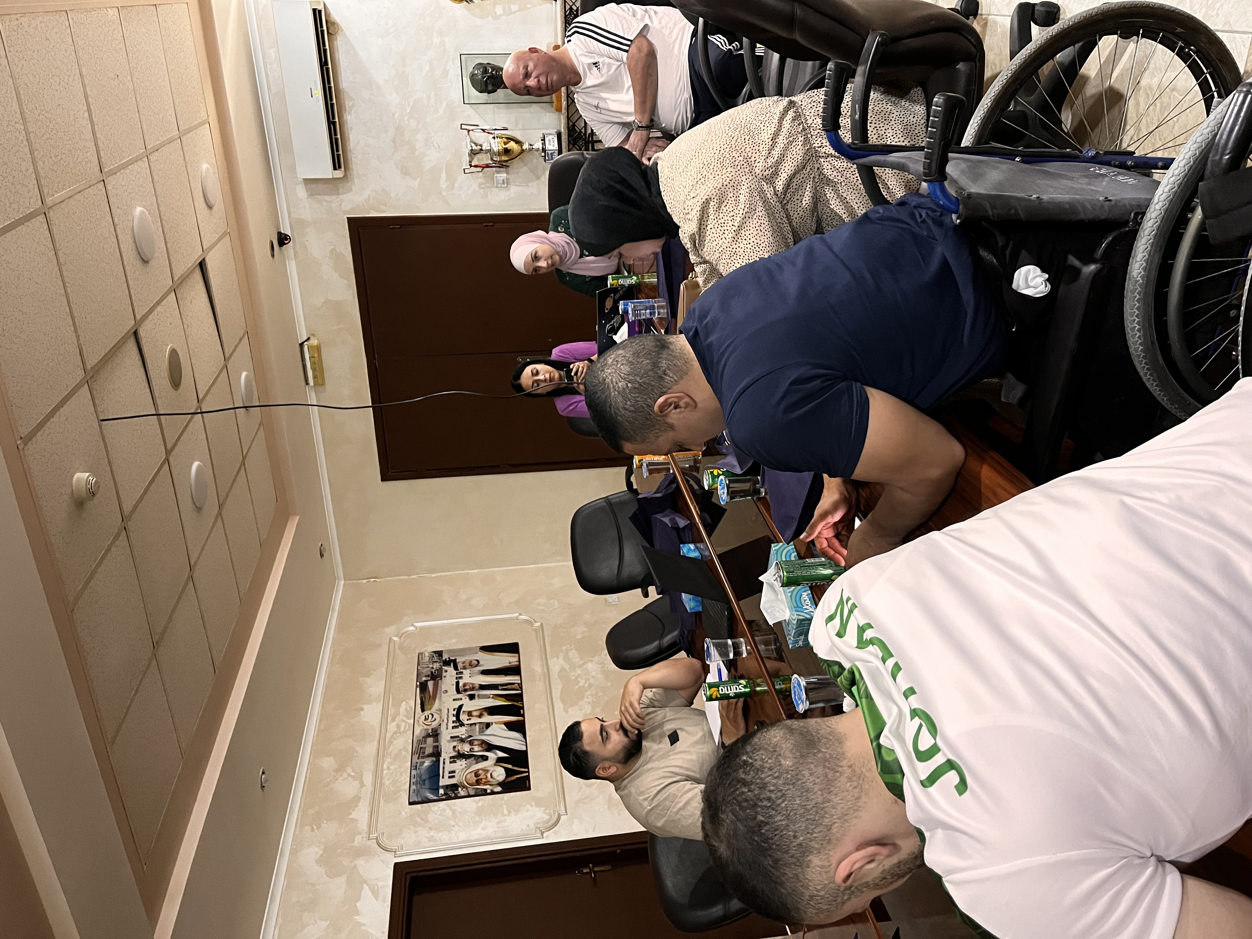 The Jordan Anti-Doping Organization, in cooperation with The Jordan Paralympic Committee, convene