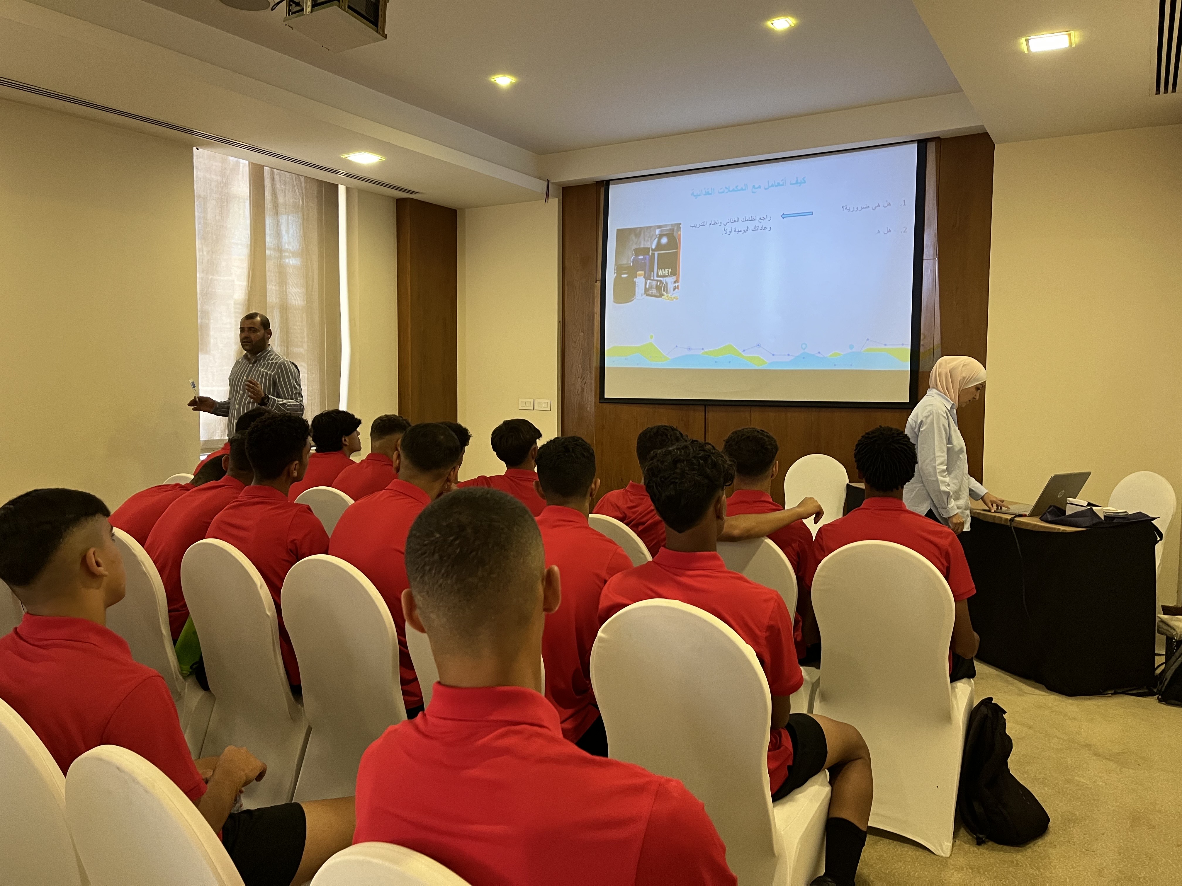 The Jordan Anti-Doping Organization, in cooperation with the Jordanian