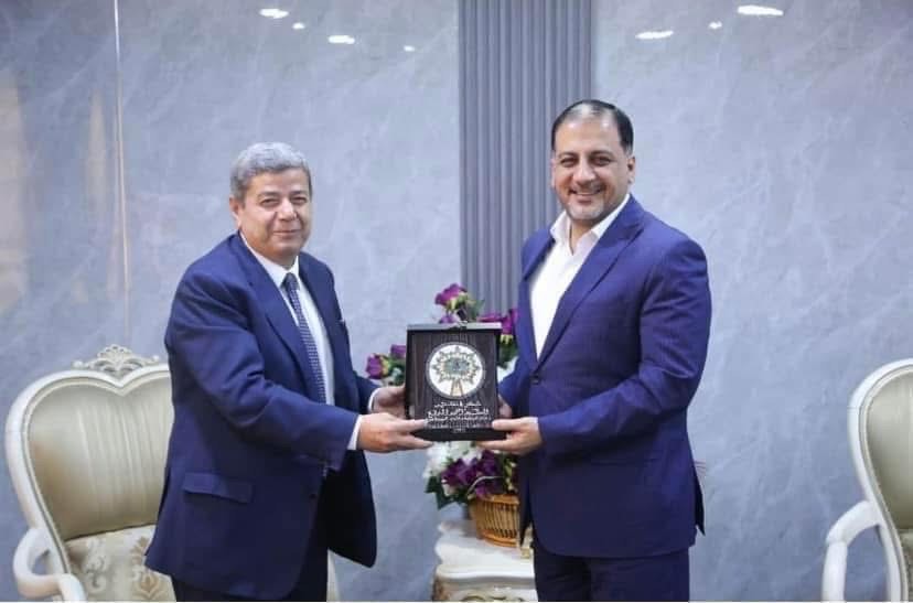 West Asia RADO President meets with the Minister of Youth and Sport and the President of National Olympic Committee in Iraq