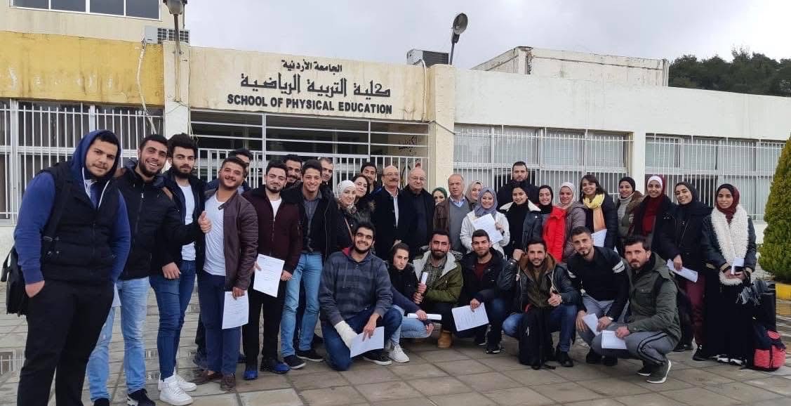 المنظمة الاردنية لمكافحة المنشطات تعقد دورة تدريبية بعنوان مرافقي فحص المنشطات ضمن أنشطتها التثقفية السنوية