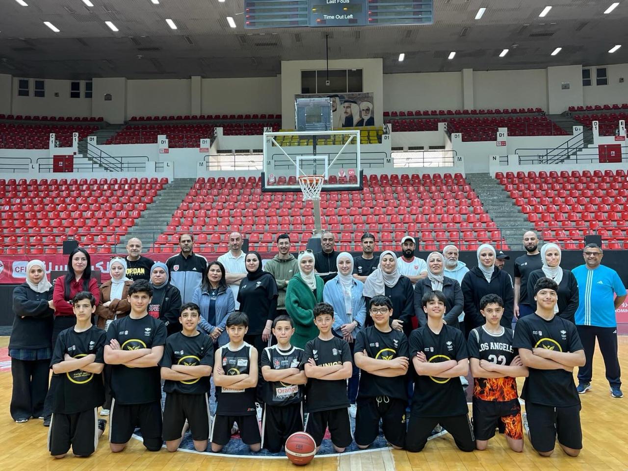 Jordan Anti‑Doping Organization Joins “Junior Falcons” to Train Basketball Coaches